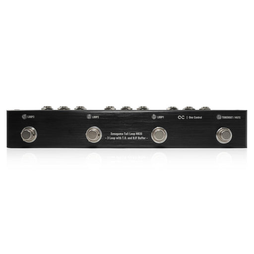 One Control Xenagama Tail MK3 3 - Loop Switcher with T.O and BJF Buffer (OC-3PLV3) - Gsus4
