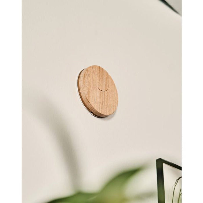 Openhagen | Collapsible Guitar Hanger Flat Wall Mount Bracket | For Acoustic / Classical | 55 mm | Oak (HWG301OAK - Variant - 2) - Gsus4