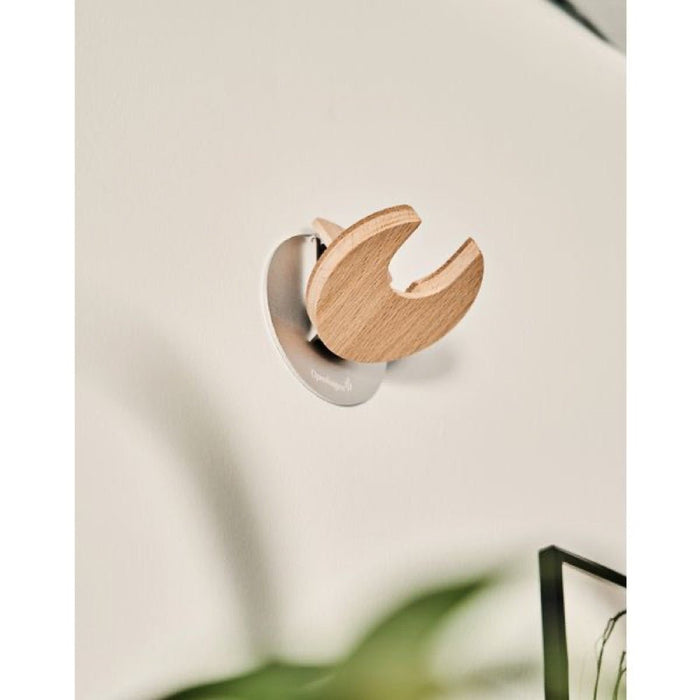 Openhagen | Collapsible Guitar Hanger Flat Wall Mount Bracket | For Acoustic / Classical | 55 mm | Oak (HWG301OAK - Variant - 2) - Gsus4