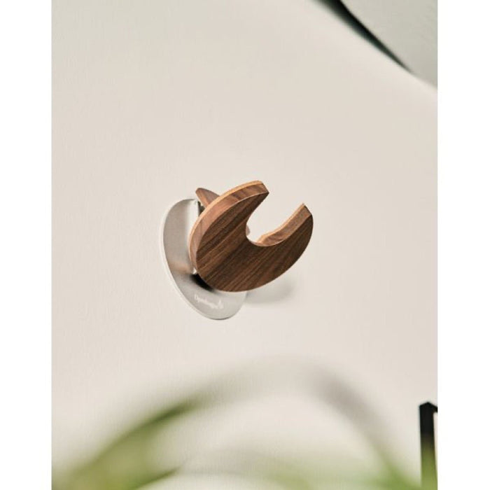 Openhagen | Collapsible Guitar Hanger Flat Wall Mount Bracket | For Acoustic / Classical | 55 mm | Walnut (HWG301WAL - Variant - 2) - Gsus4