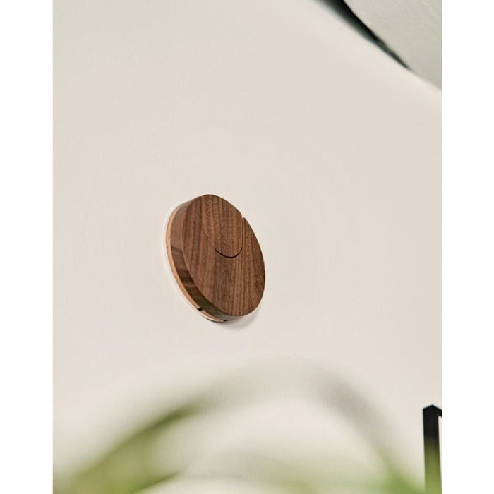 Openhagen | Collapsible Guitar Hanger Flat Wall Mount Bracket | For Acoustic / Classical | 55 mm | Walnut (HWG301WAL - Variant - 2) - Gsus4