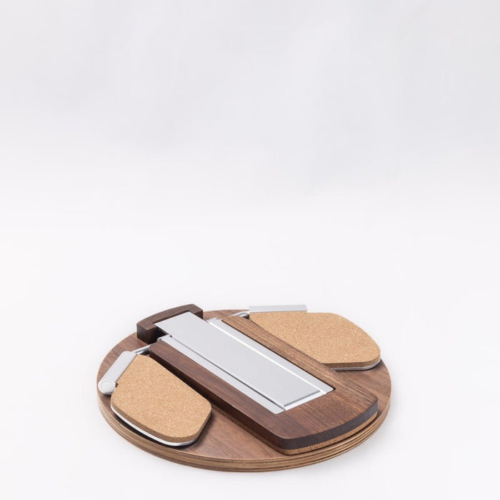 Openhagen | Nordic Stand | Foldable Guitar Stand for Acoustic & Electric | Walnut (Openhagen - NordicStand) - Gsus4