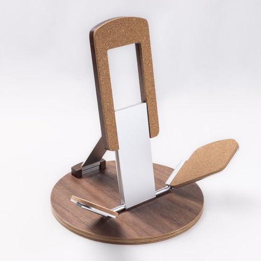 Openhagen | Nordic Stand | Foldable Guitar Stand for Acoustic & Electric | Walnut (Openhagen - NordicStand) - Gsus4