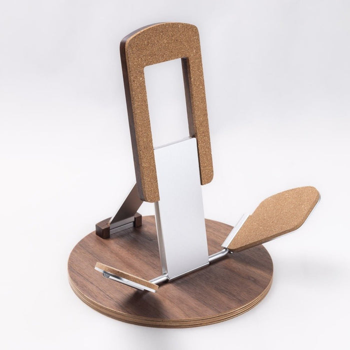 Openhagen | Nordic Stand | Foldable Guitar Stand for Acoustic & Electric | Walnut (Openhagen - NordicStand) - Gsus4