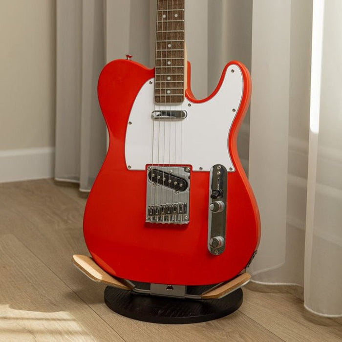 Openhagen | Nordic Stand | Foldable Guitar Stand for Acoustic & Electric | Walnut (Openhagen - NordicStand) - Gsus4