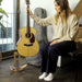 Openhagen | Nordic Stand | Foldable Guitar Stand for Acoustic & Electric | Walnut (Openhagen - NordicStand) - Gsus4
