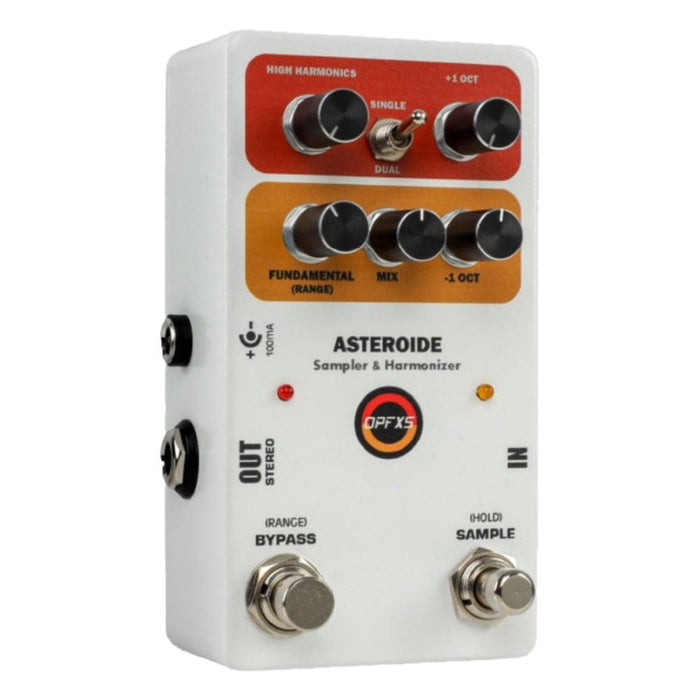 OPFXS Asteroide Sampler & Harmonizer Pedal (OPFXS-Asteroide) - Gsus4