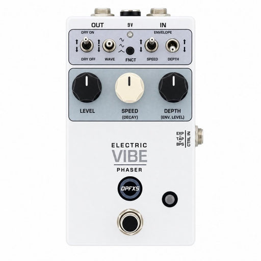 OPFXS Electric Vibe Analog Phaser Vibrato Envelope Pedal (OPFXS-VIBE) - Gsus4