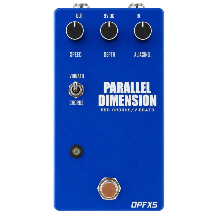 OPFXS Parallel Dimension Analog BBD Chorus / Vibrato Pedal (OPFXS-Parallel-Dimension) - Gsus4