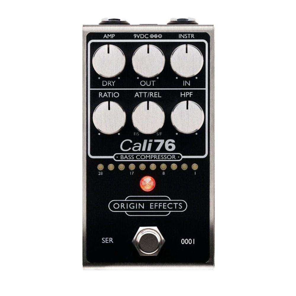 Origin Effects | Cali76 BASS Compressor | w/ Sidechain HPF Control