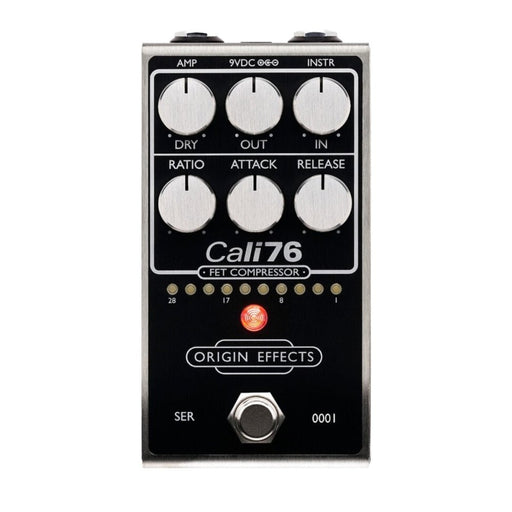 Origin Effects | Cali76 FET Compressor | Inspired by Urei 1176 | Black (OEX - 0070 - 00) - Gsus4