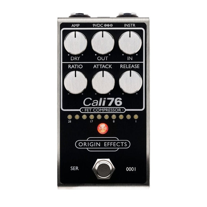 Origin Effects | Cali76 FET Compressor | Inspired by Urei 1176 | Black (OEX - 0070 - 00) - Gsus4