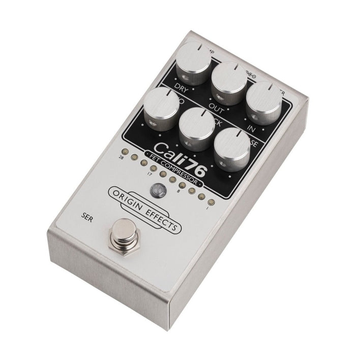 Origin Effects | Cali76 FET Compressor | Inspired by Urei 1176 | Silver (OEX - 0045 - 00) - Gsus4
