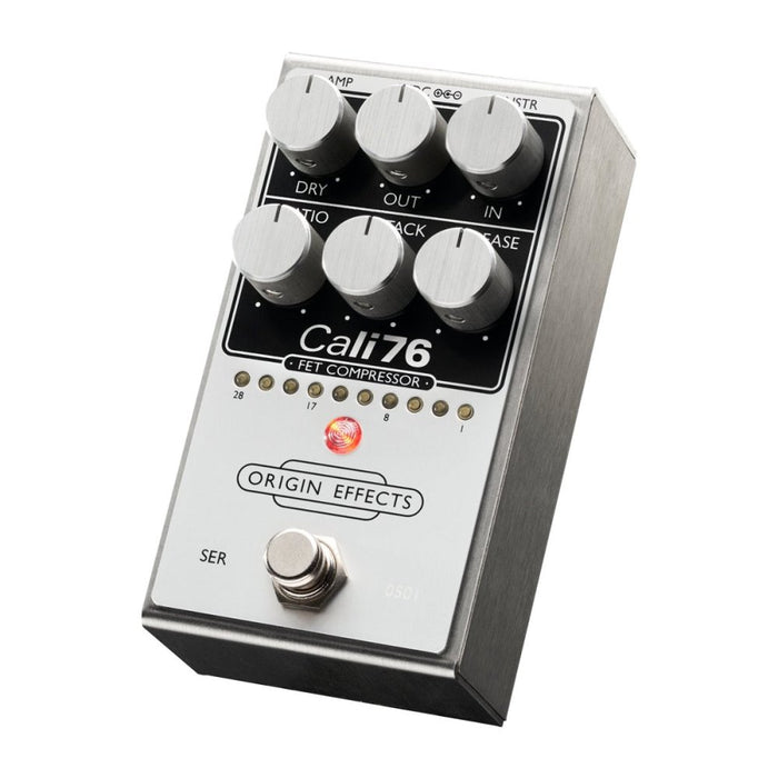 Origin Effects | Cali76 FET Compressor | Inspired by Urei 1176 | Silver (OEX - 0045 - 00) - Gsus4