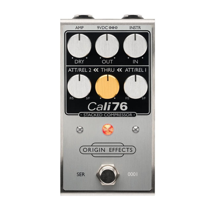 Origin Effects | Cali76 STACKED Compressor | Dual Stage Compression | Inspired by Urei 1176 (OEX - 0051 - 00) - Gsus4