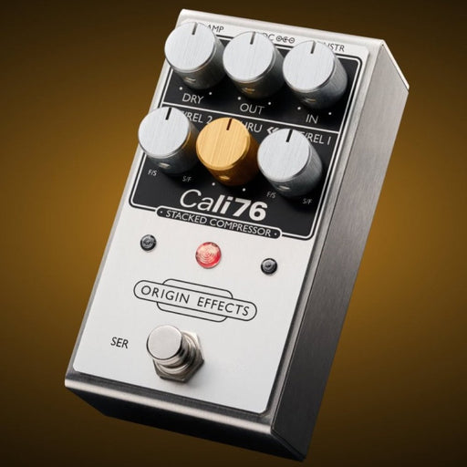 Origin Effects | Cali76 STACKED Compressor | Dual Stage Compression | Inspired by Urei 1176 (OEX - 0051 - 00) - Gsus4