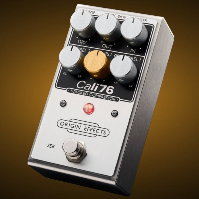 Origin Effects | Cali76 STACKED Compressor | Dual Stage Compression | Inspired by Urei 1176 (OEX - 0051 - 00) - Gsus4