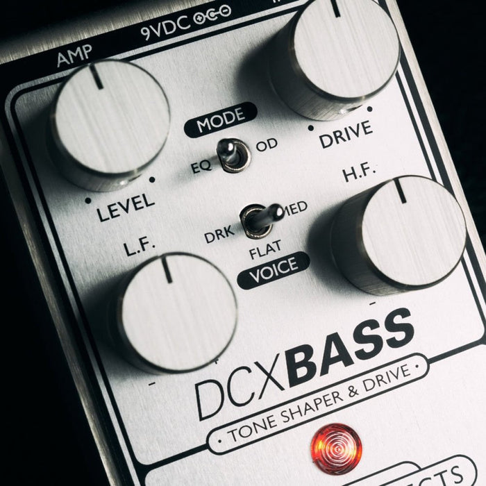 Origin Effects | DCX Bass | Tone Shaper & Overdrive | w/ Adaptive Circuitry | Inspired by UA 610 Studio Preamp (OEX - 0000 - 000) - Gsus4