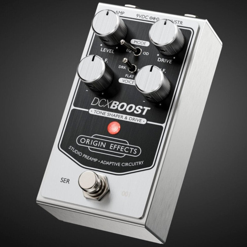 Origin Effects | DCX Boost | Tone Shaper & Overdrive | w/ Adaptive
