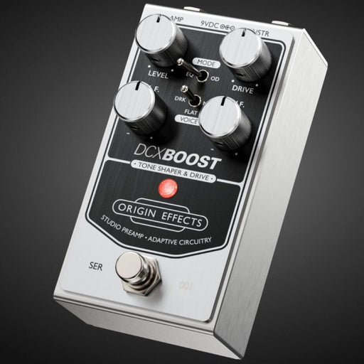 Origin Effects | DCX Boost | Tone Shaper & Overdrive | w/ Adaptive Circuitry | Inspired by UA 610 Studio Preamp (OEX - 0028 - 00) - Gsus4