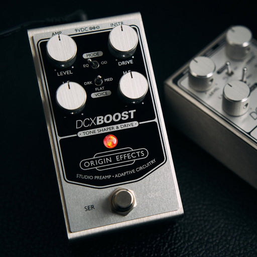 Origin Effects | DCX Boost | Tone Shaper & Overdrive | w/ Adaptive Circuitry | Inspired by UA 610 Studio Preamp (OEX - 0028 - 00) - Gsus4