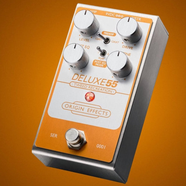 Origin Effects Deluxe55 Tweed Recreation Amp Simulation