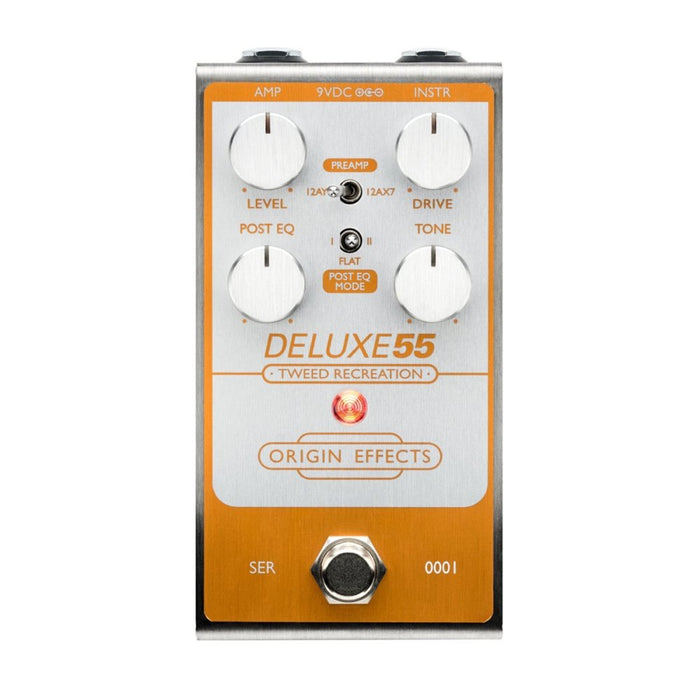 Origin Effects | Deluxe55 | Tweed Recreation | Amp Simulation & Overdrive (OEX - 0030 - 00) - Gsus4