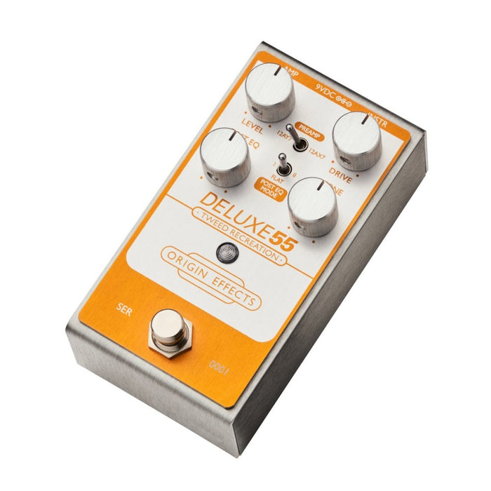 Origin Effects | Deluxe55 | Tweed Recreation | Amp Simulation & Overdrive (OEX - 0030 - 00) - Gsus4