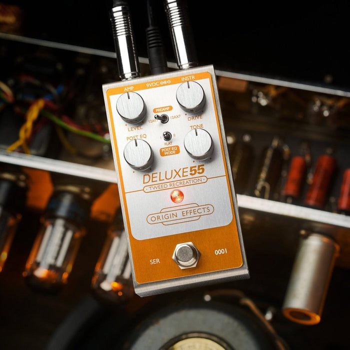 Origin Effects | Deluxe55 | Tweed Recreation | Amp Simulation & Overdrive (OEX - 0030 - 00) - Gsus4