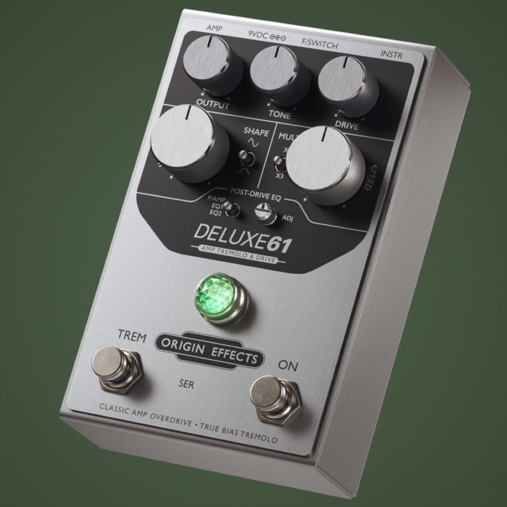 Acoustics ホビー・楽器・アート ORIGIN EFFECTS DELUXE61