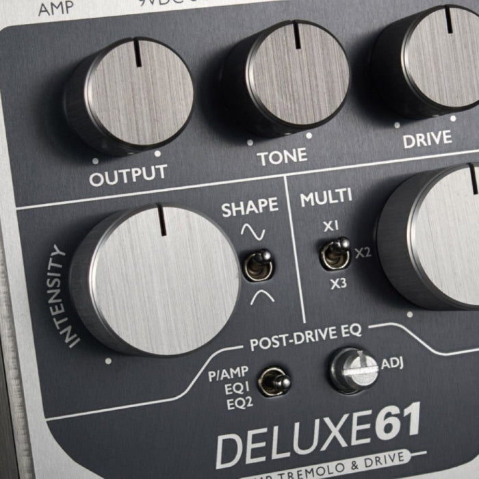 Origin Effects | Deluxe61 | Amp Tremolo & Brown - Style Overdrive (OEX - 0021 - 00) - Gsus4