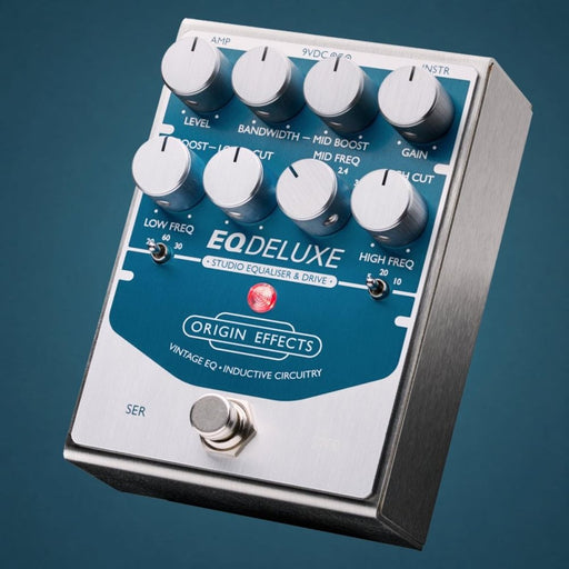 Origin Effects EQ DELUXE Studio Equalizer & Drive Based on Pultec EQP-1A (OEX-0077-00) - Gsus4