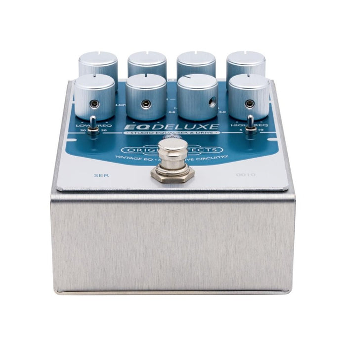Origin Effects EQ DELUXE Studio Equalizer & Drive Based on Pultec EQP-1A (OEX-0077-00) - Gsus4