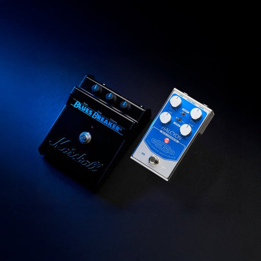 Origin Effects | Halcyon BLUE | Overdrive w/ Adaptive Circuitry | Inspired by Bluesbreaker (OEX - 0055 - 00) - Gsus4