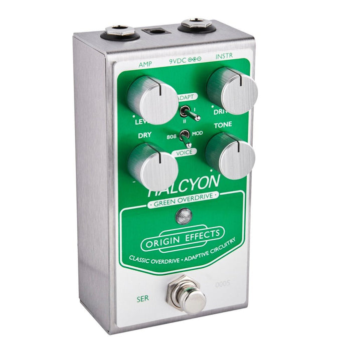 Origin Effects | Halcyon GREEN | Overdrive w/ Adaptive Circuitry | Inspired by Tube Screamer (OEX - 0026 - 00) - Gsus4