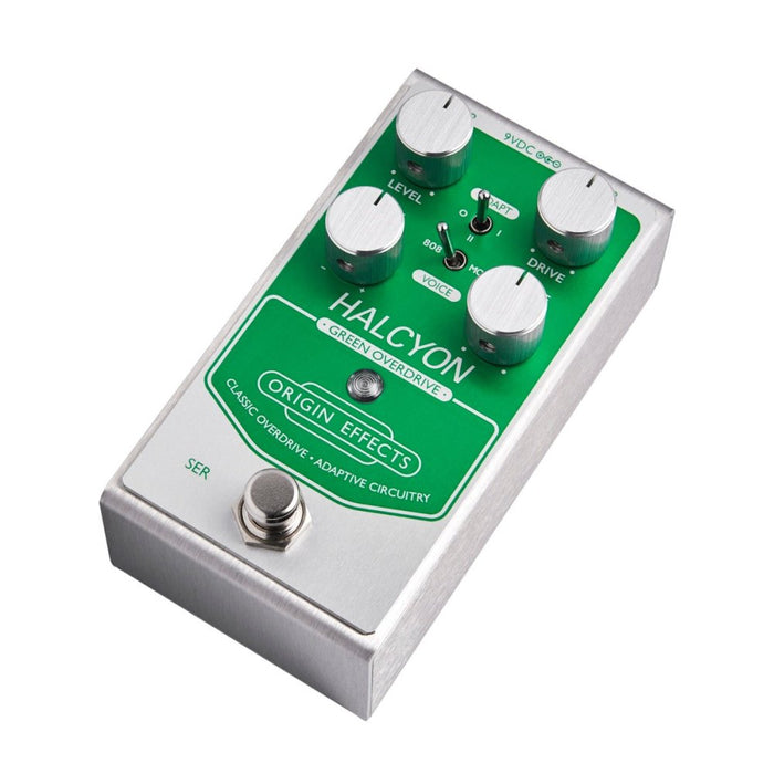 Origin Effects | Halcyon GREEN | Overdrive w/ Adaptive Circuitry | Inspired by Tube Screamer (OEX - 0026 - 00) - Gsus4
