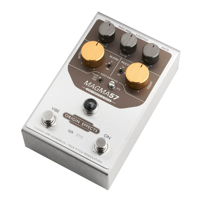 Origin Effects | Magma57 | Amp Vibrato & Overdrive (OEX - 0018 - 00) - Gsus4