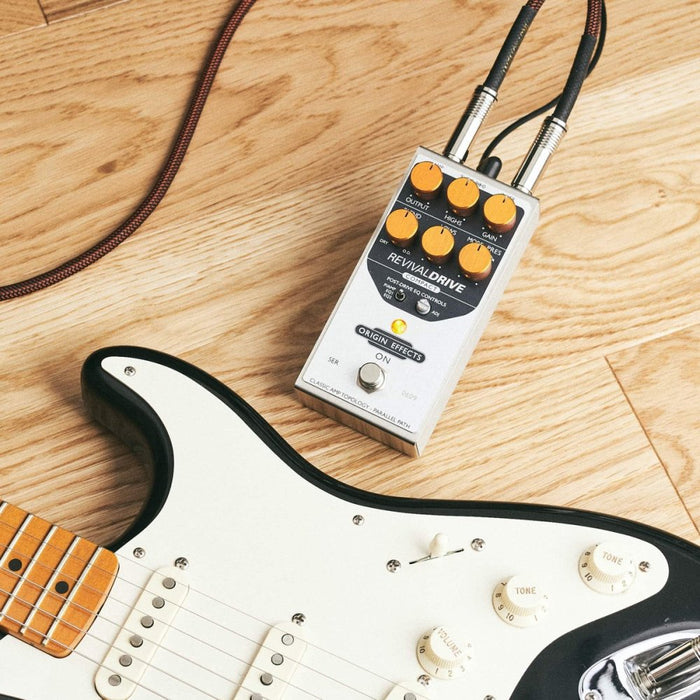 Origin Effects | RevivalDRIVE Compact | Amp in a Box Overdrive Pedal (OEX - 0001 - 00) - Gsus4