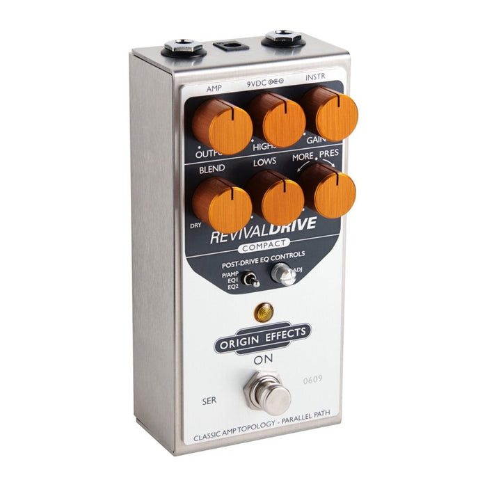 Origin Effects | RevivalDRIVE Compact | Amp in a Box Overdrive Pedal (OEX - 0001 - 00) - Gsus4