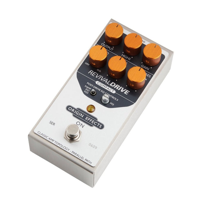 Origin Effects | RevivalDRIVE Compact | Amp in a Box Overdrive Pedal (OEX - 0001 - 00) - Gsus4