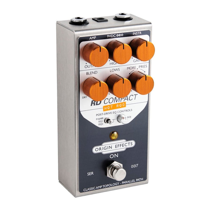 Origin Effects | RevivalDRIVE Compact Hot Rod | Amp in a Box Overdrive ...
