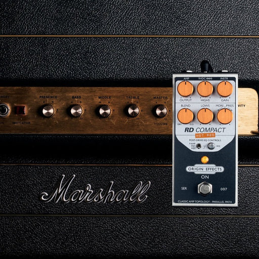 Origin Effects | RevivalDRIVE Compact Hot Rod | Amp in a Box Overdrive Pedal (OEX - 0022 - 00) - Gsus4