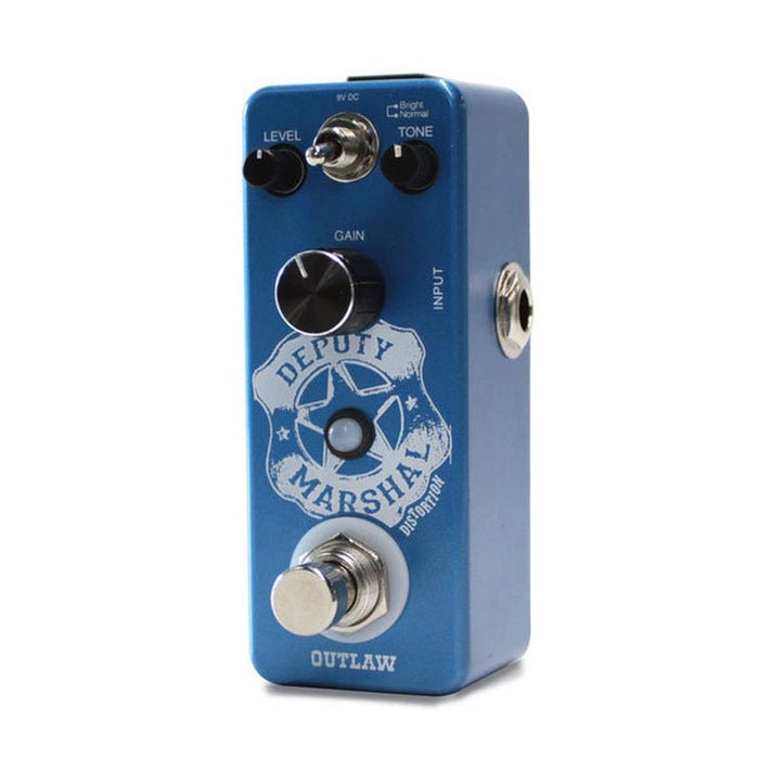 Outlaw Effects "Deputy Marshal" Plexi Distortion Pedal (OUTLAW14) - Gsus4