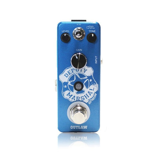 Outlaw Effects "Deputy Marshal" Plexi Distortion Pedal (OUTLAW14) - Gsus4