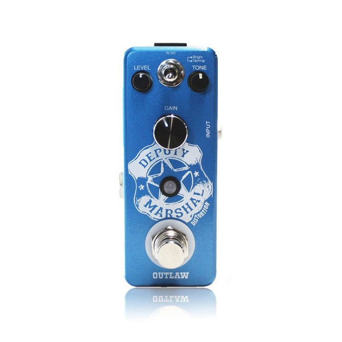 Outlaw Effects "Deputy Marshal" Plexi Distortion Pedal (OUTLAW14) - Gsus4