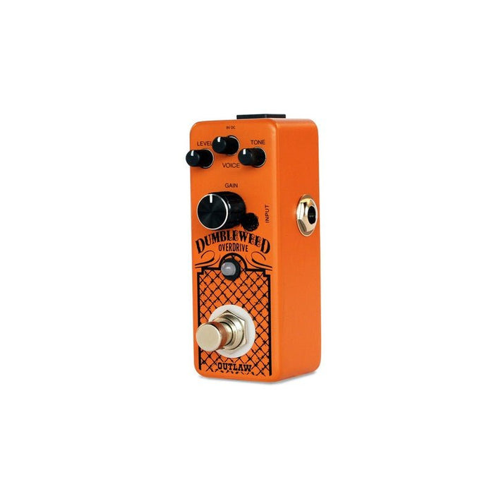Outlaw Effects "Dumbleweed" D-Style Amp Overdrive Pedal (OUTLAW22) - Gsus4