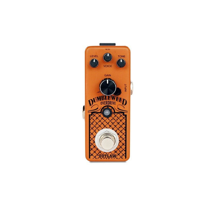 Outlaw Effects "Dumbleweed" D-Style Amp Overdrive Pedal (OUTLAW22) - Gsus4