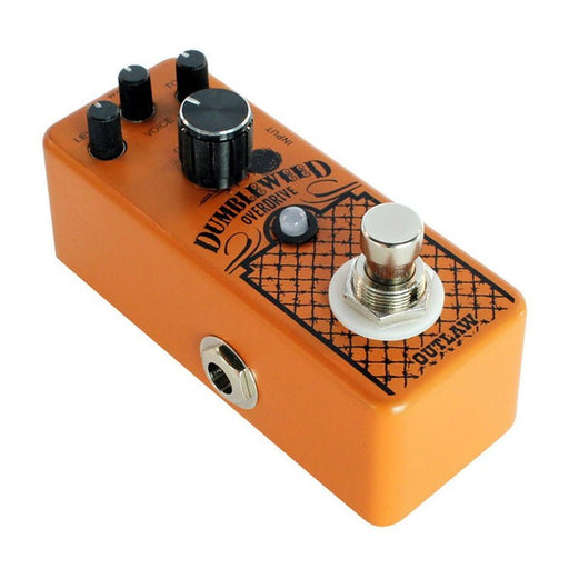 Outlaw Effects "Dumbleweed" D-Style Amp Overdrive Pedal (OUTLAW22) - Gsus4