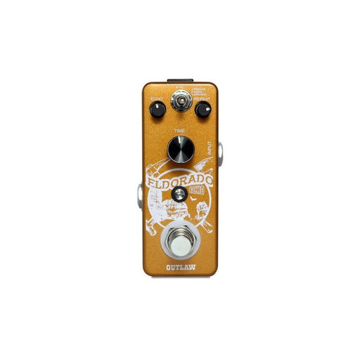 Outlaw Effects "Eldorado" Echo Pedal (OUTLAW16) - Gsus4