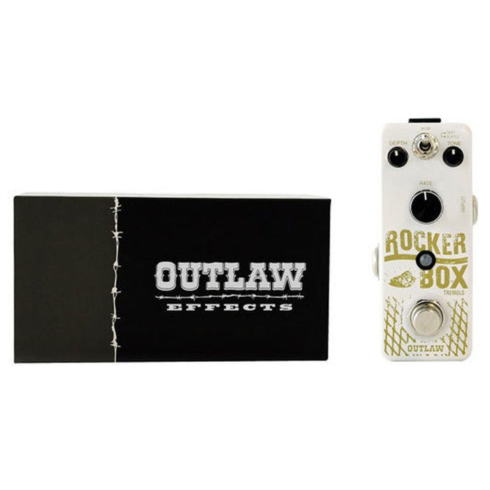 Outlaw Effects "Rocker Box" Tremolo Pedal (OUTLAW17) - Gsus4